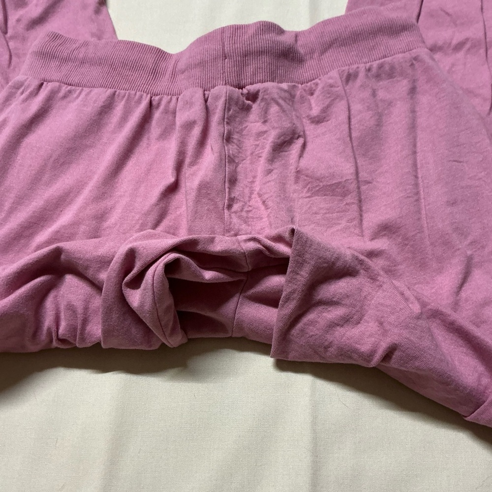 Kappa‎ Pink Jogger Sweatpants Size Small Y2K Preppy Streetwear - Picture 4 of 6